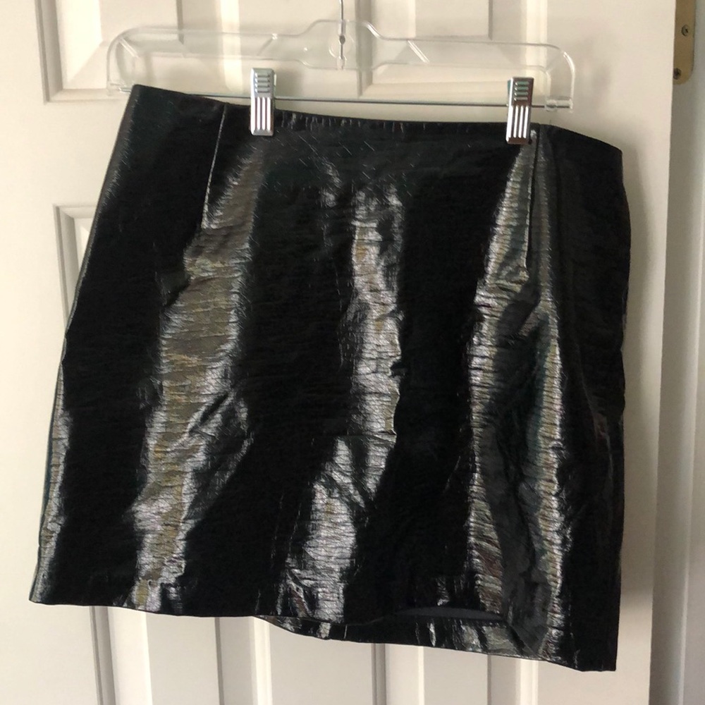 Black skirt